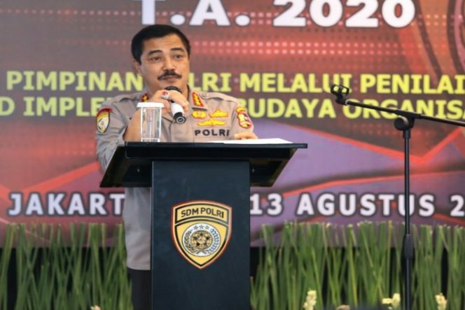 					Kabaharkam Polri Jadi Narasumber Manajemen Talenta Polri yang Diikuti Lulusan Akpol 2019