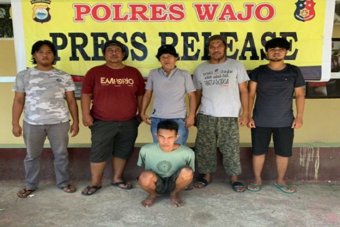 					Polres Wajo Bekuk Residivis Pencurian Spesialis Bongkar Kios