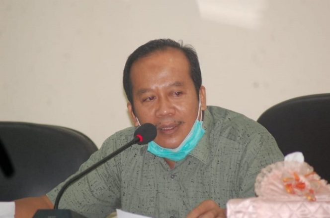					Ketua Komisi II DPRD Trenggalek Pranoto