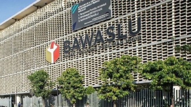 					Kantor Bawaslu RI. (net)