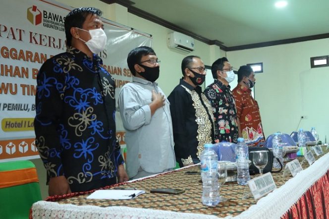 					Bawaslu Luwu Timur Gembleng Panwaslu Kecamatan Teknis Penindakan Pelanggaran dan Penyelesaian Sengketa Pilkada