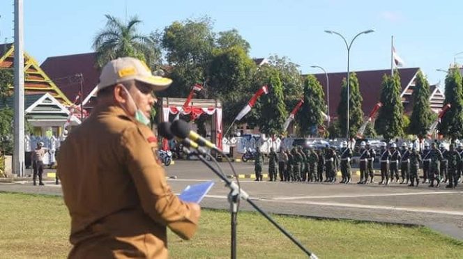 					Tegakkan Protokol Kesehatan, Bupati Ingatkan Pentingnya Menggunakan Masker