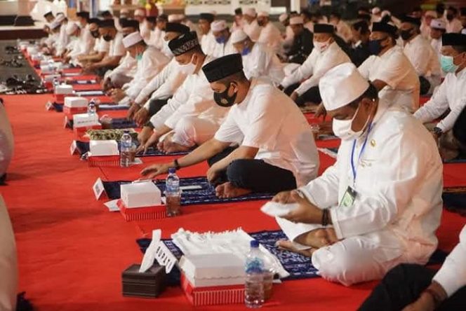 					Dzikir dan Doa Bersama Sambut Tahun Baru Islam