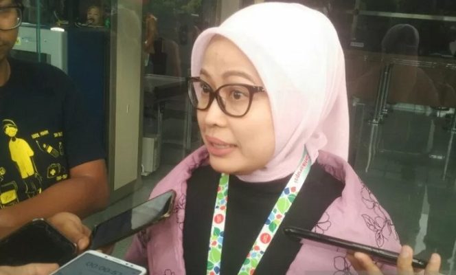 					Plt Juru Bicara KPK Bidang Pencegahan Ipi Maryati Kuding. (Antara/Benardy Ferdiansyah)