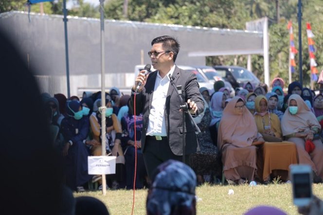 					Bakal calon bupati Bulukumba Tomy Satria Yulianto. 