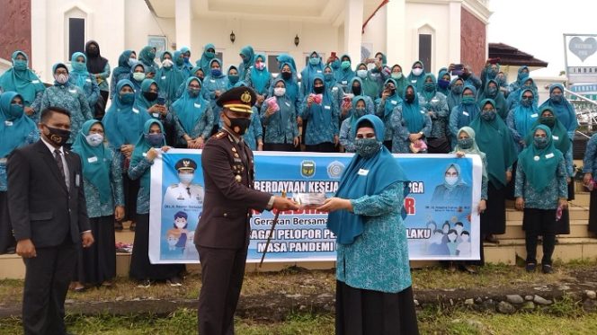 					Meriahkan HUT RI, PKK Luwu Laksanakan “Gebrak Masker” dan Sosialisasi Protokol Kesehatan