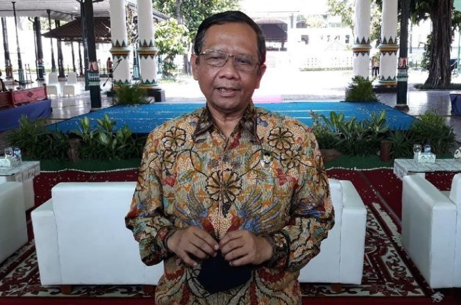 					Menko Polhukam Mahfud MD. (detikcom)