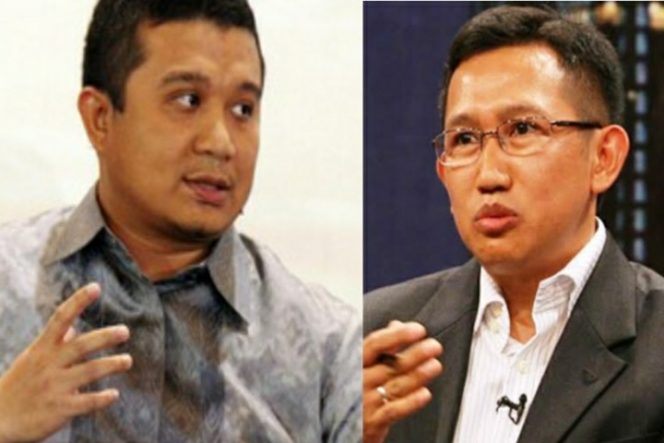 					Erwin Aksa Blacklist Lembaga Survei Polmark Indonesia