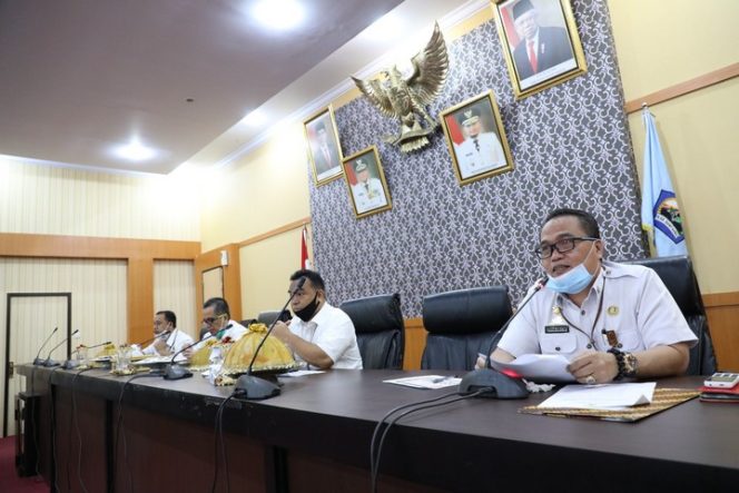 					Sekda Bantaeng Pimpin Rapat Persiapan HUT Kemerdekaan RI ke-75