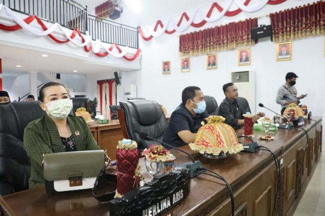 					Rapat Paripurna Pemandangan Umum Fraksi Atas Rancangan KUA-PPAS T.A 2021Bantaeng (11/08)