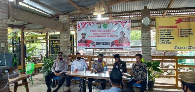 					FGD di Pujananting, Kapolres Barru Minta Masyarakat Jangan Mudah Terprovokasi