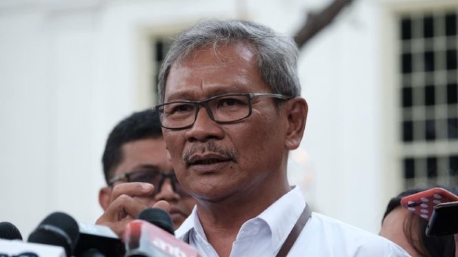 					Dirjen P2P Kemenkes, Achmad Yurianto (Foto: Andhika Prasetya/detikcom)