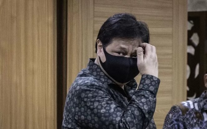 					Menko Perekonomian Airlangga Hartarto. (ANTARA FOTO/Aprillio Akbar)