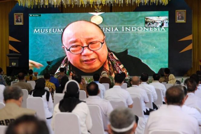					Mendagri Dorong Gerakan Sejuta Masker Diikuti Seluruh Daerah