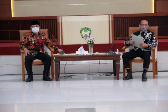 					Anggota DPD RI Ajiep Padindang Puji Realisasi ADD Gowa