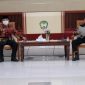 Kunjunga Anggota DPD RI Ajiep Padindang ke Kabupaten Gowa. (Foto: berita.news/Putri).