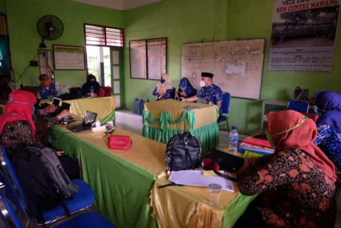 					Wabup Gowa Kunjungi SDN Center Mawang