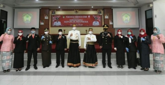 					Pemkab Gowa Ikuti Upacara Virtual Detik-detik Proklamsi HUT Kemerdekan RI