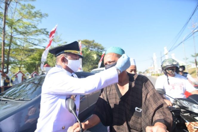 					Lagi, 38 Ribu Masker Dibagikan Kepada Masyarakat