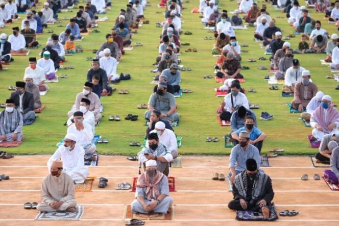 					Pelaksanaan Salat Idul Adha di Gowa Terapkan Protokol Kesehatan