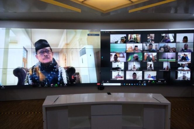 					Peringatan Satu Tahun Meninggalnya IYL Dilakukan Secara Virtual