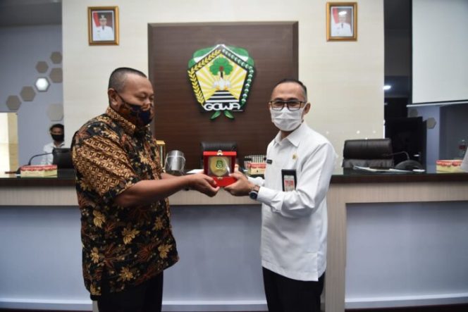 					DPRD Sidrap Tertarik Adopsi Perda Wajib Masker dan Penerapan Protokol Kesehatan Pemkab Gowa