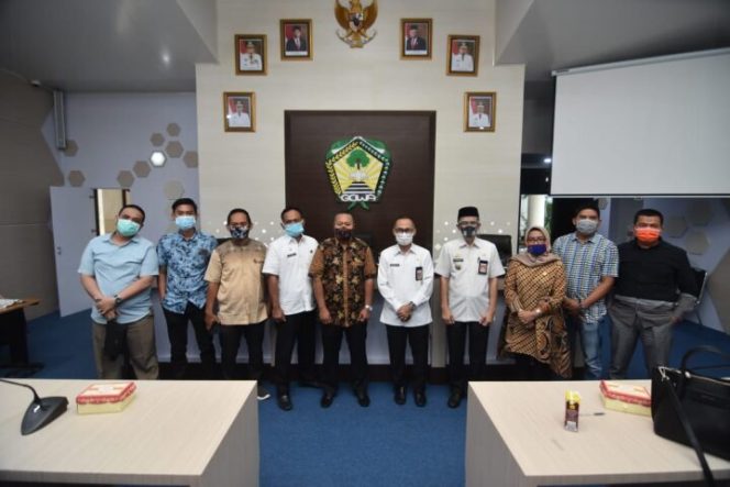 					DPRD Sidrap Belajar Sistem Pendataan Penerima Bansos