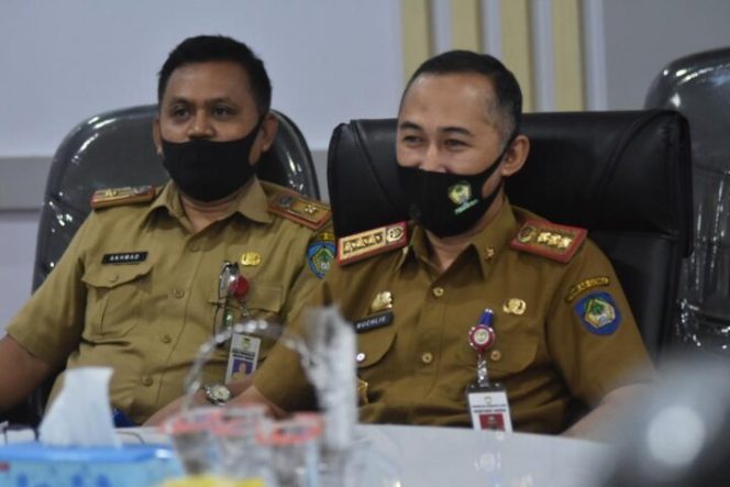 					Sekda Gowa Ikuti Sosialisasi Perpres No 64 Tahun 2020 Tentang JKN