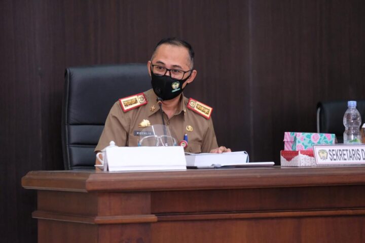 Sekretaris Daerah Kabupaten Gowa, Muchlis. (Foto: berita.news/Putri).