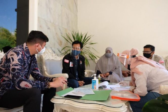 					KPU Gowa Lakukan Coklit di Rujab Bupati Adnan