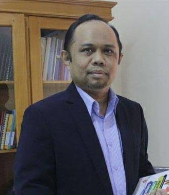 Ketua Pakar Epidemiologi Indonesia (PAEI) Sulawesi Selatan yang juga Ketua Tim Konsultan Gugus Tugas Penanganan Covid-19 , Prof Dr Ridwan Amiruddin. (Foto: berita.news/putri).
