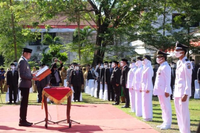 					Adnan Lantik 76 Pejabat Tinggi Pratama, Administrator dan Pengawas Lingkup Pemkab Gowa