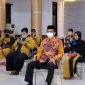 Suasana Musabaqoh Tilawatil Quran (MTQ) ke XXXI Tingkat Provinsi Sulawesi Selatan yang diikuti secara virtual peserta perwakilan Kabupaten Gowa. (Foto: Berita.news/Putri)