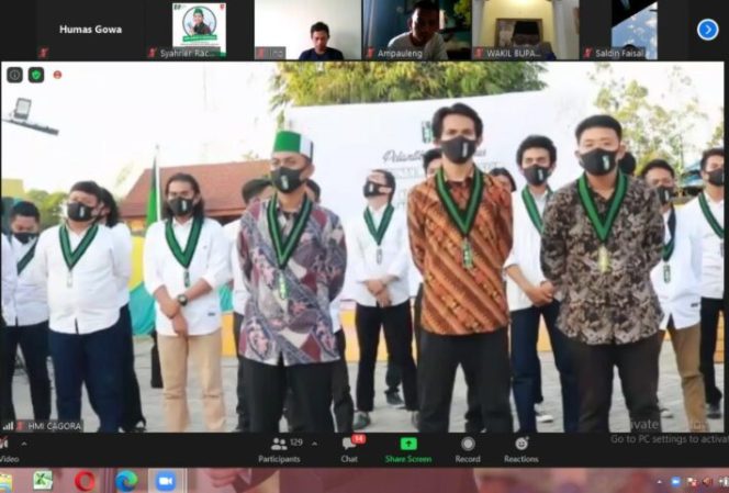 					Wabup Gowa Ajak HMI Cabang Gowa Raya Majukan Daerah