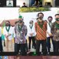 Wakil Bupati Gowa, Abd Rauf Mallaganni mengikuti kegiatan yang digelar secara virtual oleh HMI Cabang Gowa Raya. (Foto: Berita.news/Putri)