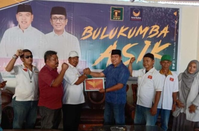 					Pasangan “Religius” Partai Garuda All Out Menangkan Pasangan Asik di Bulukumba 