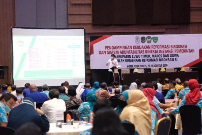 					Pemkab Gowa Terus Tingkat Kualitas SAKIP Menuju BB