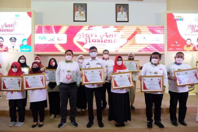 					Tekan Angka Kekerasan Anak, Adnan Raih Penghargaan