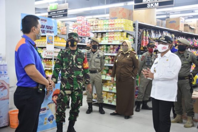 					Wabup Gowa Pimpin Patroli Operasi Penegakan Pendisiplinan Protokol Kesehatan