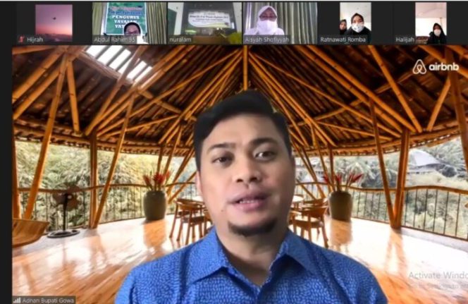 					Bupati Gowa Hadiri Webinar Internasional Ketajaman Mata Pena Syekh Yusuf