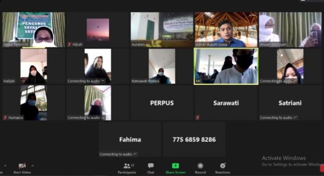 					Bupati Gowa Alokasikan Dana Tambahan Rp 100 Juta ke Ponpes Yatama 