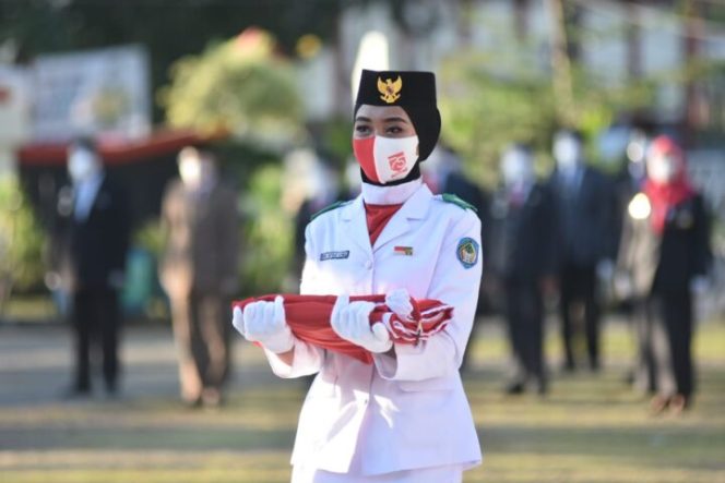 					Peringati Detik-Detik HUT RI ke 75 Tahun, Pemkab Gowa Terapkan Protokol Kesehatan