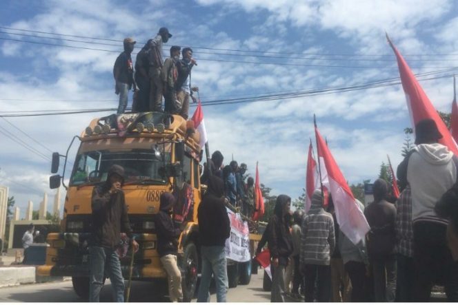 					Demo Dugaan Korupsi Bupati Barru, Germak Janji Turunkan Massa Lebih Banyak Lagi