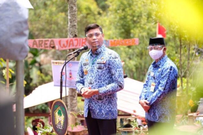 					Kunker Ke Tombolopao dan Tinggimoncong, Pemkab Gowa Sosialisasikan Program Unggulan
