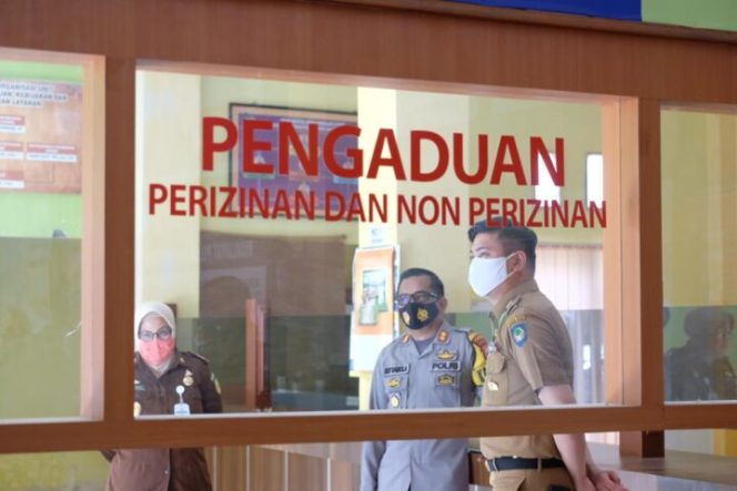 					Bupati Gowa Tinjau Kesiapan Pembukaan Pos Pelayanan Publik