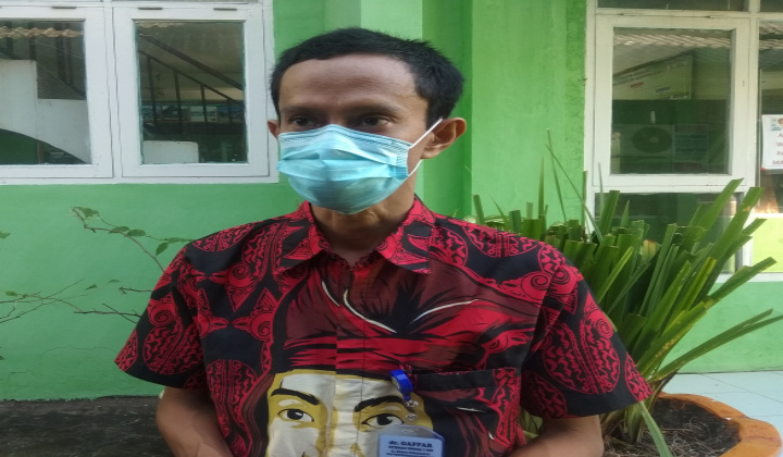 Tim Gugus Tugas Percepatan Penanganan Covid-19 Kabupaten Gowa, dr Gaffar. (Foto: berita.news/Putri).