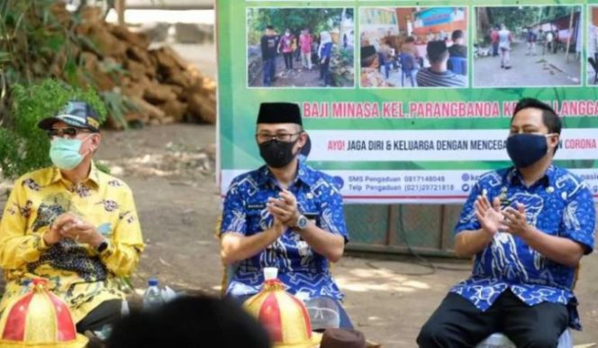 					Pembangunan Kotaku di Pallangga Libatkan Warga Terdampak Covid-19