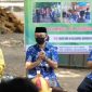 Peletakan Batu Pertama Program Padat Karya Kotaku di Kelurahan Parangbanoa Kecamatan Pallagga. (Foto: berita.news/putri).