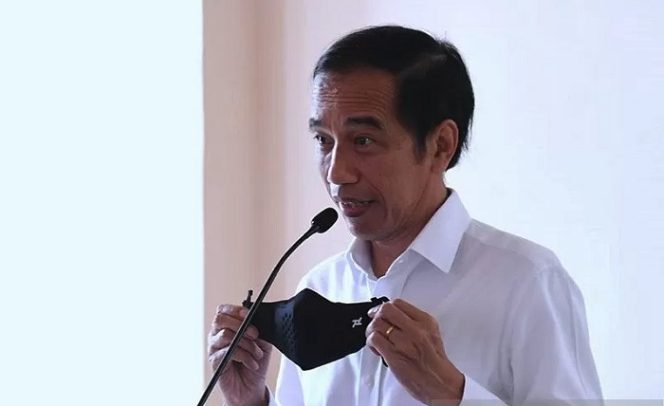 					Presiden Joko Widodo. ANTARA/HO-Biro Pers Setpres/Lukas/aa.