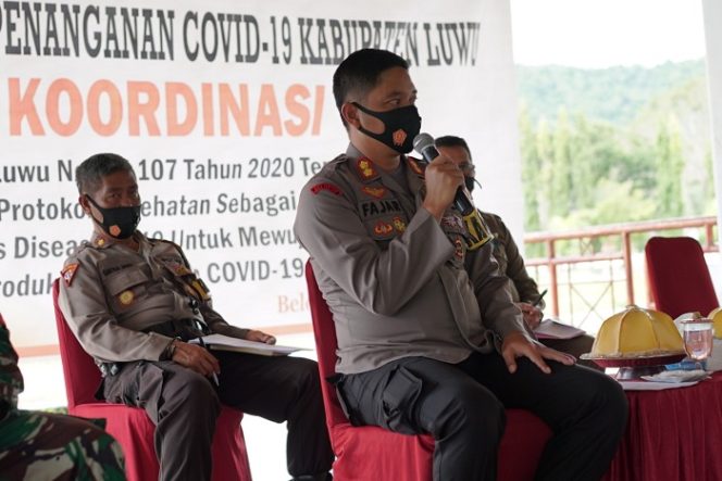 					Kapolres Luwu AKBP Fajar Dani Susanto.